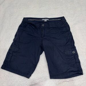 Gander Mountain Navy Blue Women’s Cargo Shorts